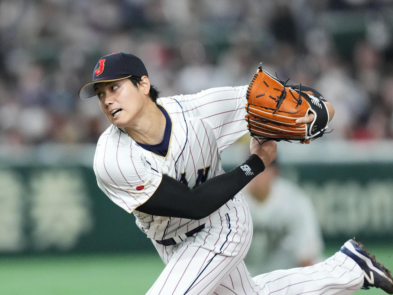侍ジャパン大谷翔平（2023年3月9日撮影）