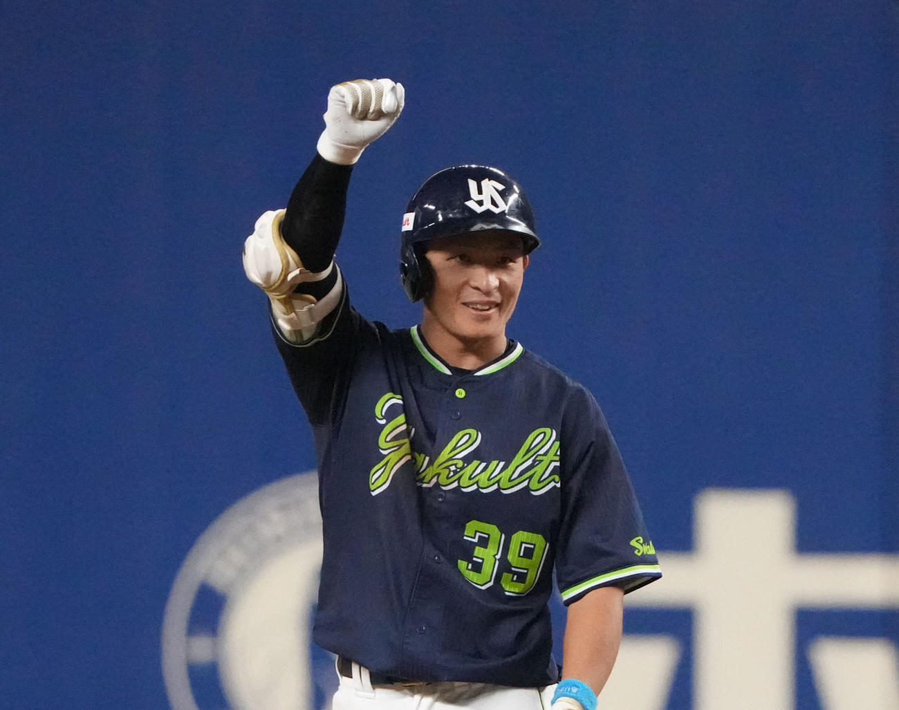 ヤクルト宮本丈（2023年8月6日撮影）