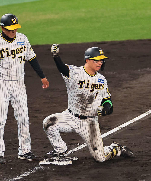 阪神】劇的逆転勝利で38年ぶり日本一に王手！痛恨エラーの森下翔太が