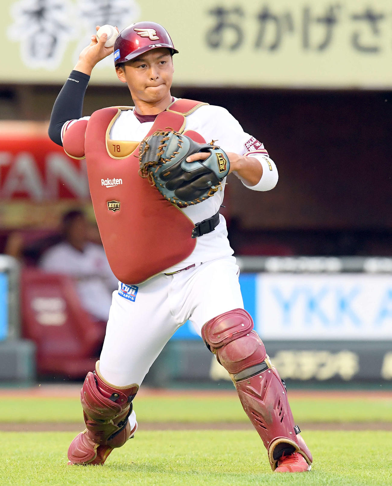 楽天水上桂（2021年7月撮影）