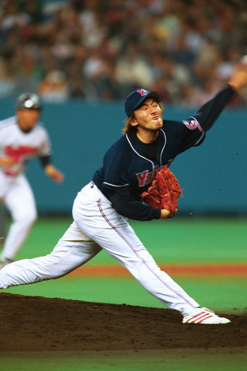 01年日本シリーズ第1戦で勝利投手になったヤクルト石井一久