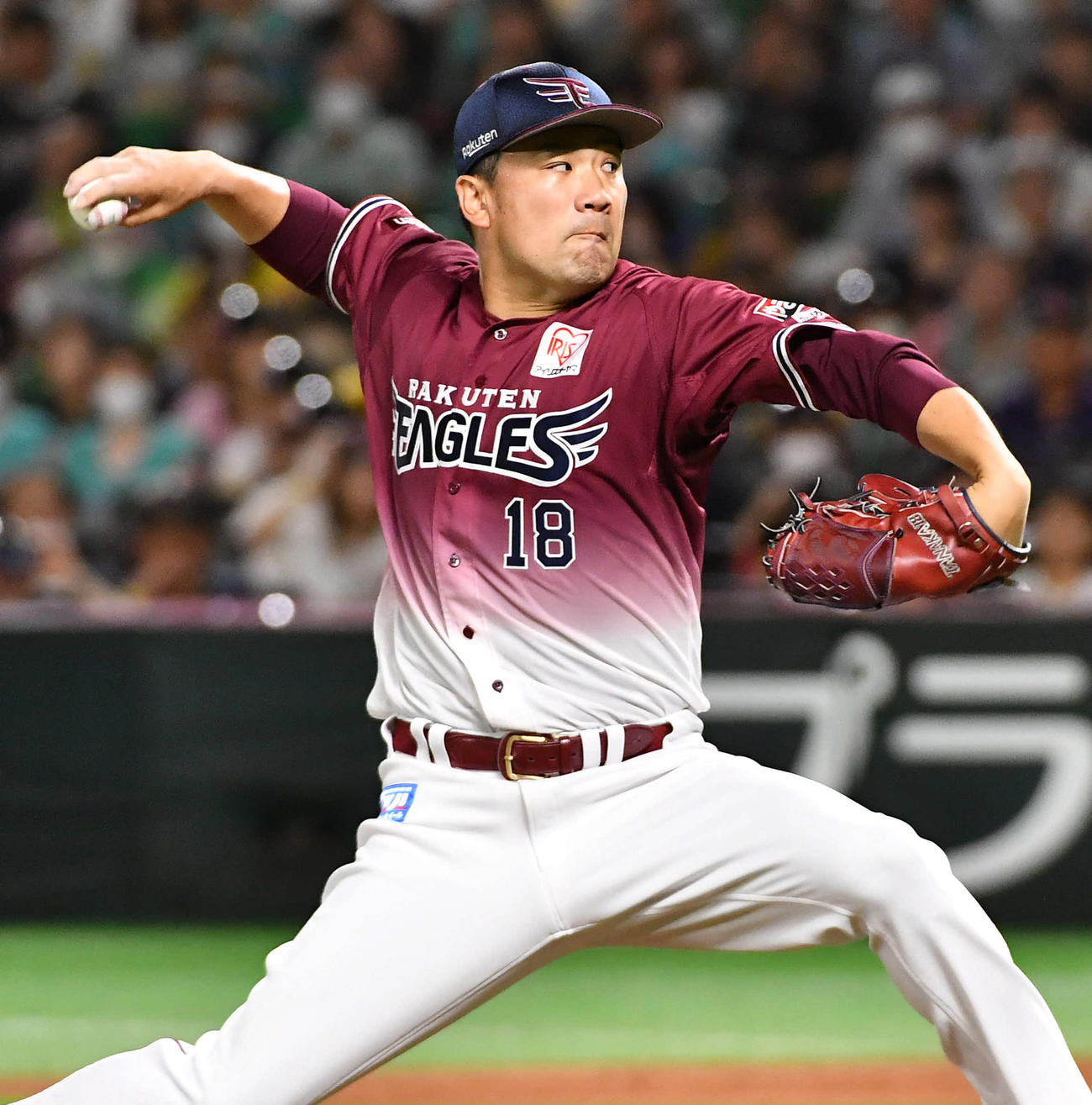 楽天田中将大（2023年9月撮影）