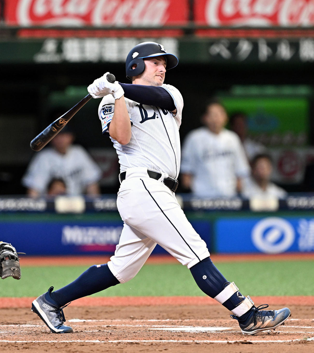 西武マーク・ペイトン（2023年9月17日撮影）
