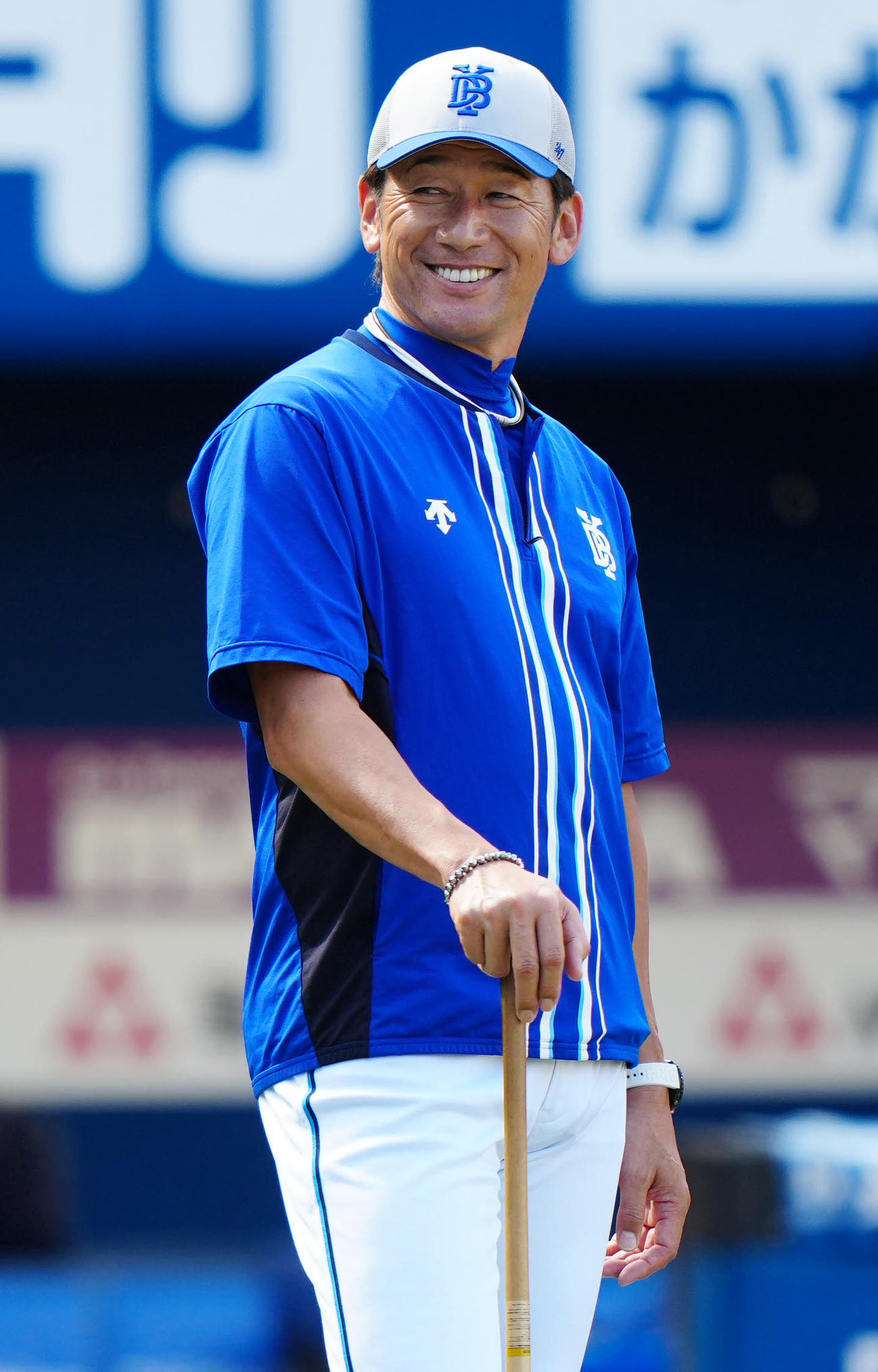 DeNA三浦大輔監督（2023年10月撮影）