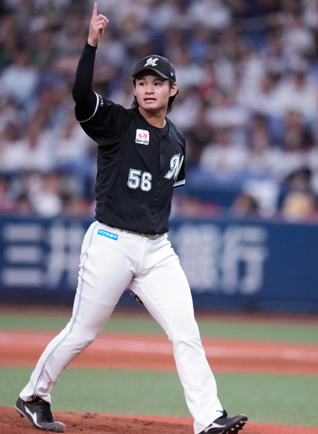 ロッテ中森俊介