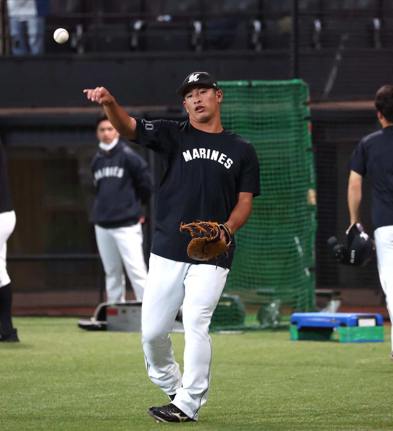 ロッテ池田来翔
