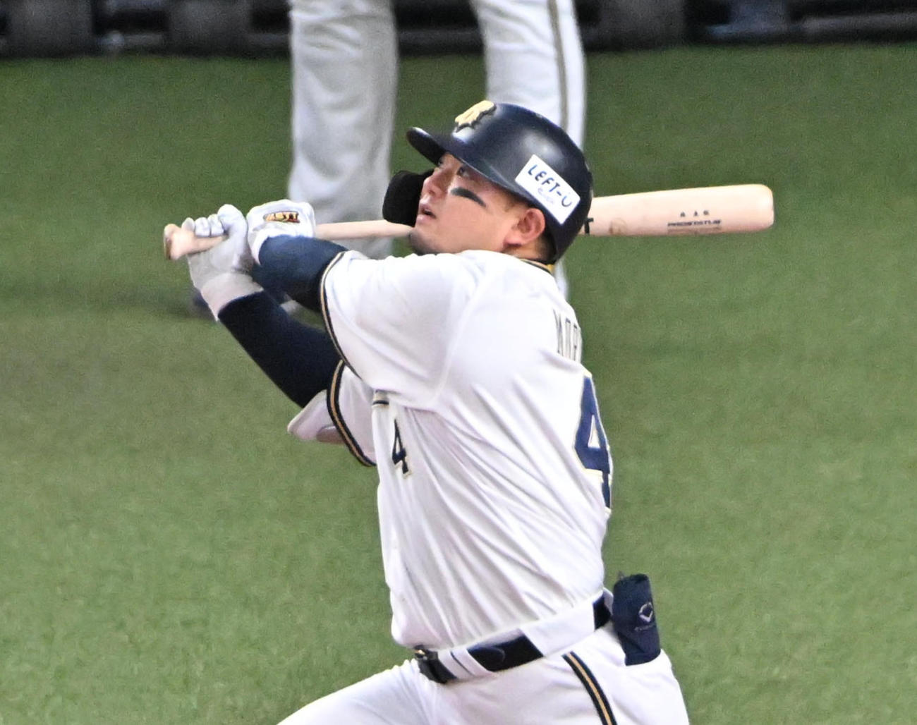 オリックス森友哉（2023年10月撮影）