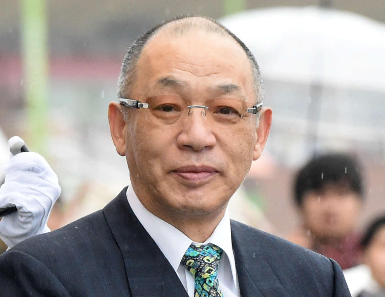 落合博満氏（2019年3月10日撮影）