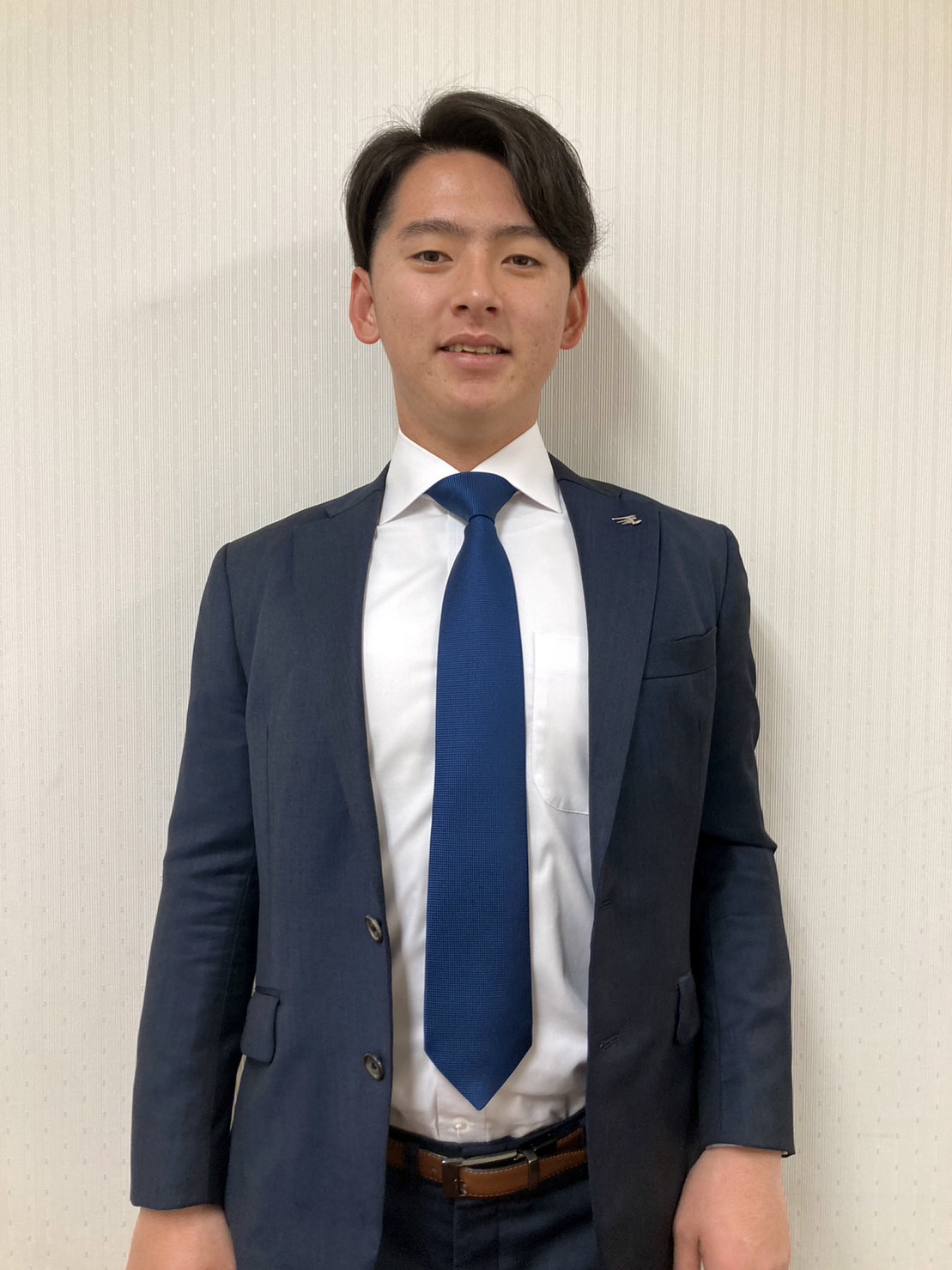契約更改交渉に臨んだ楽天林（楽天野球団提供）