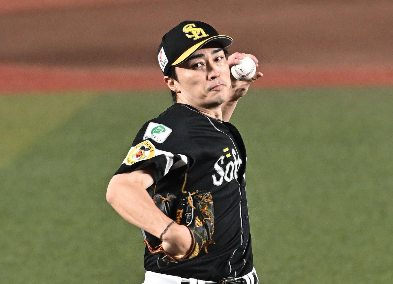 ソフトバンク和田毅（2023年10月撮影）