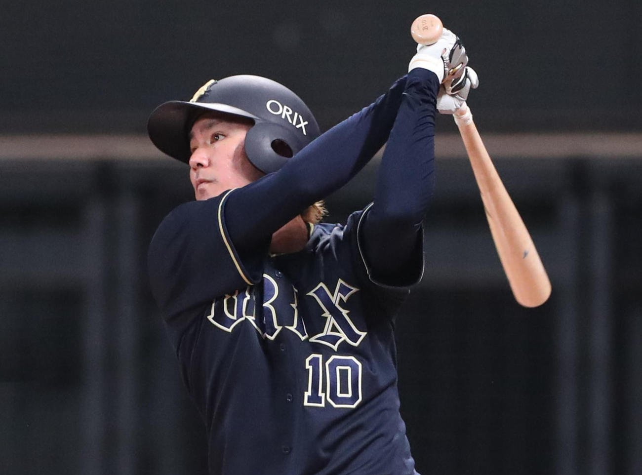 オリックス大城滉二（2023年6月30日撮影）