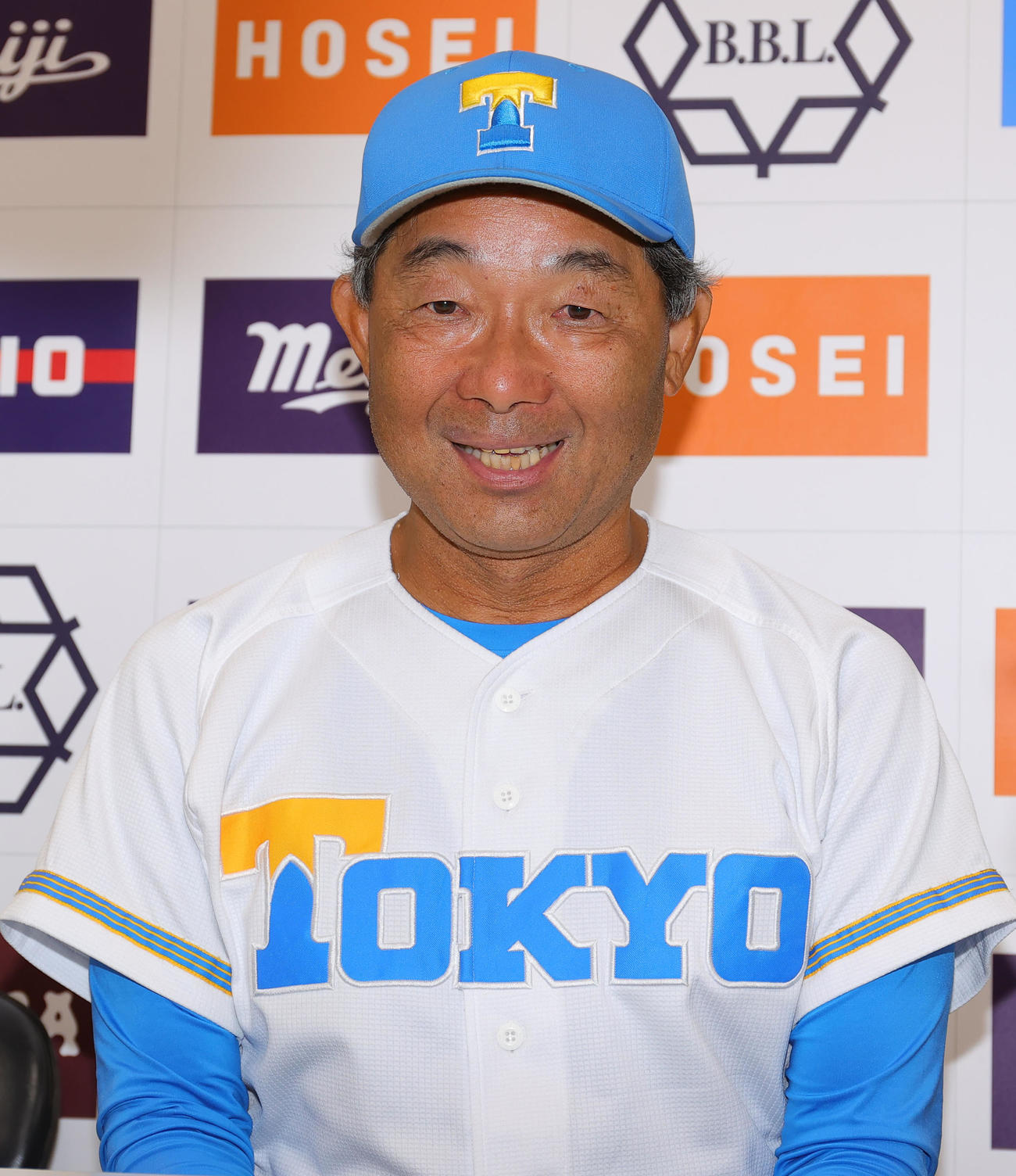 東大の新監督に就任した大久保裕氏（2023年10月10日撮影）