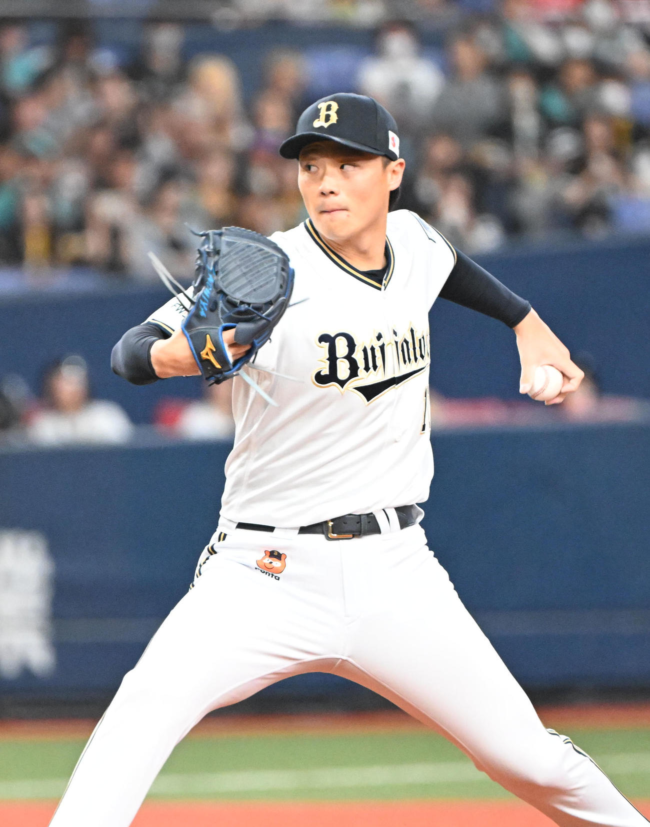 オリックス山崎福也（2023年9月撮影）