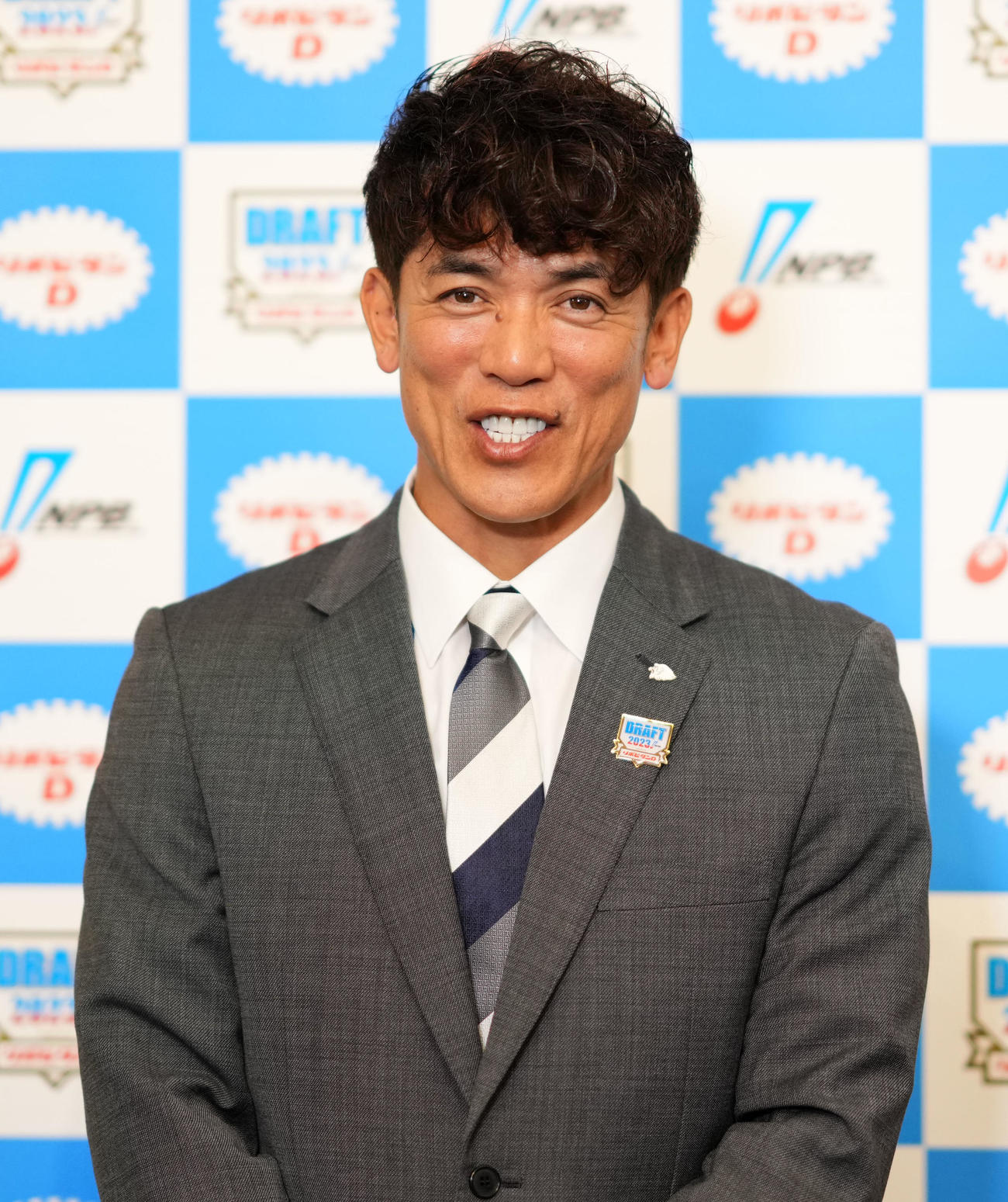 西武松井稼頭央監督（2023年10月26日撮影）