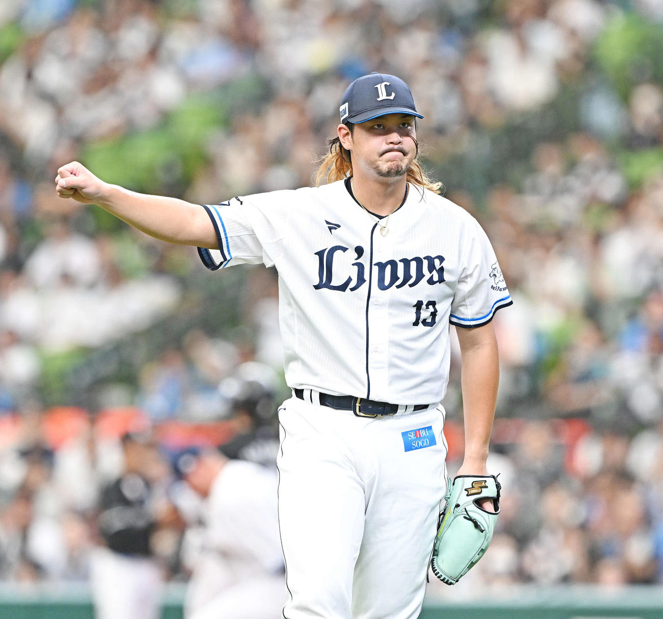 西武高橋光成（2023年9月18日撮影）