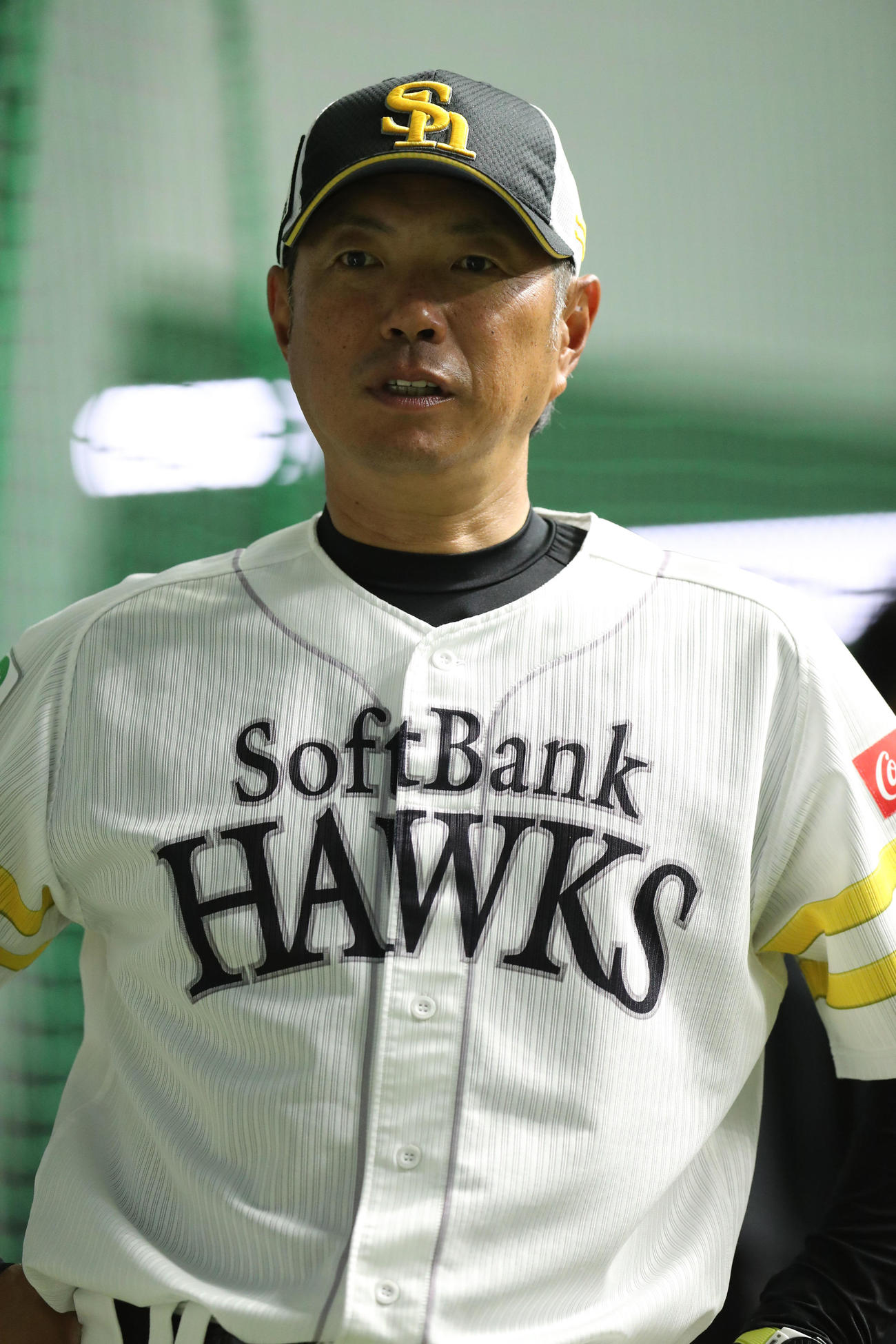 ソフトバンク小久保監督（23年11月6日撮影）