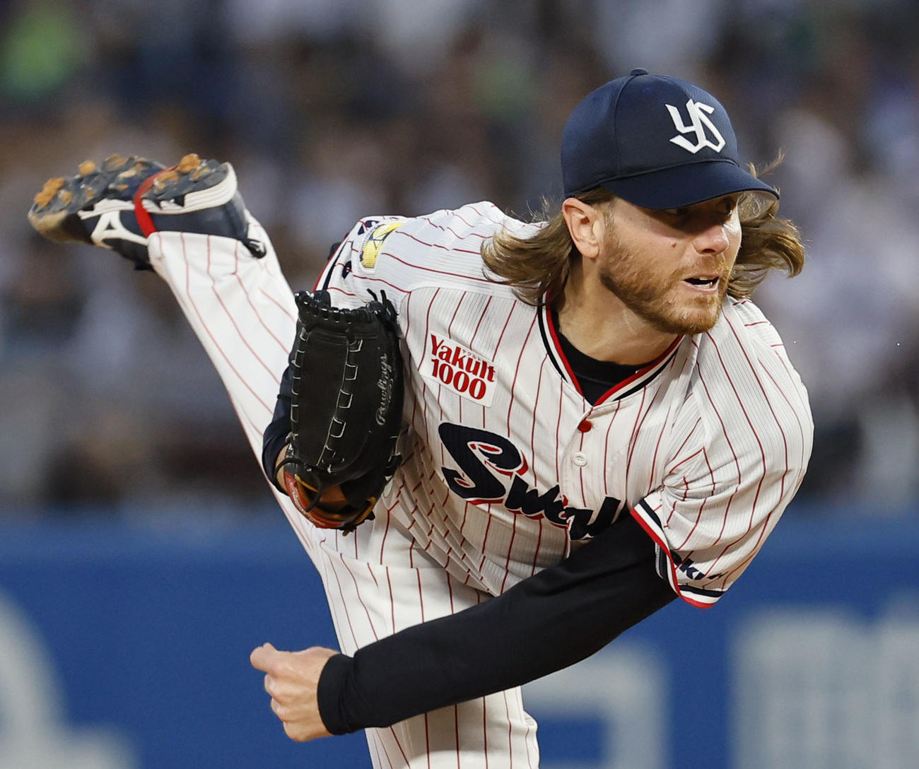 ヤクルト・ピーターズ（2023年9月2日撮影）
