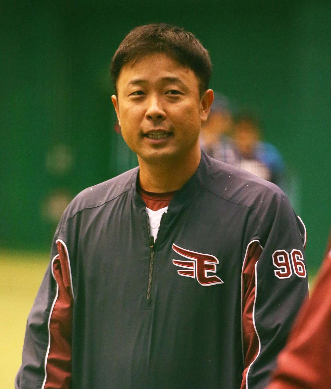 土谷鉄平氏（2020年3月撮影）