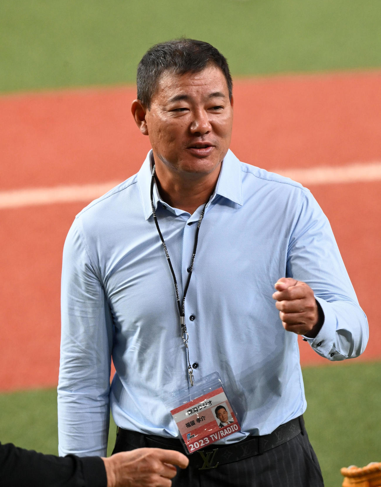 福留孝介氏