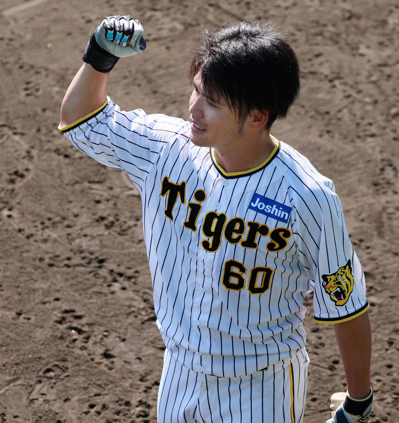阪神小野寺暖（2023年11月8日撮影）