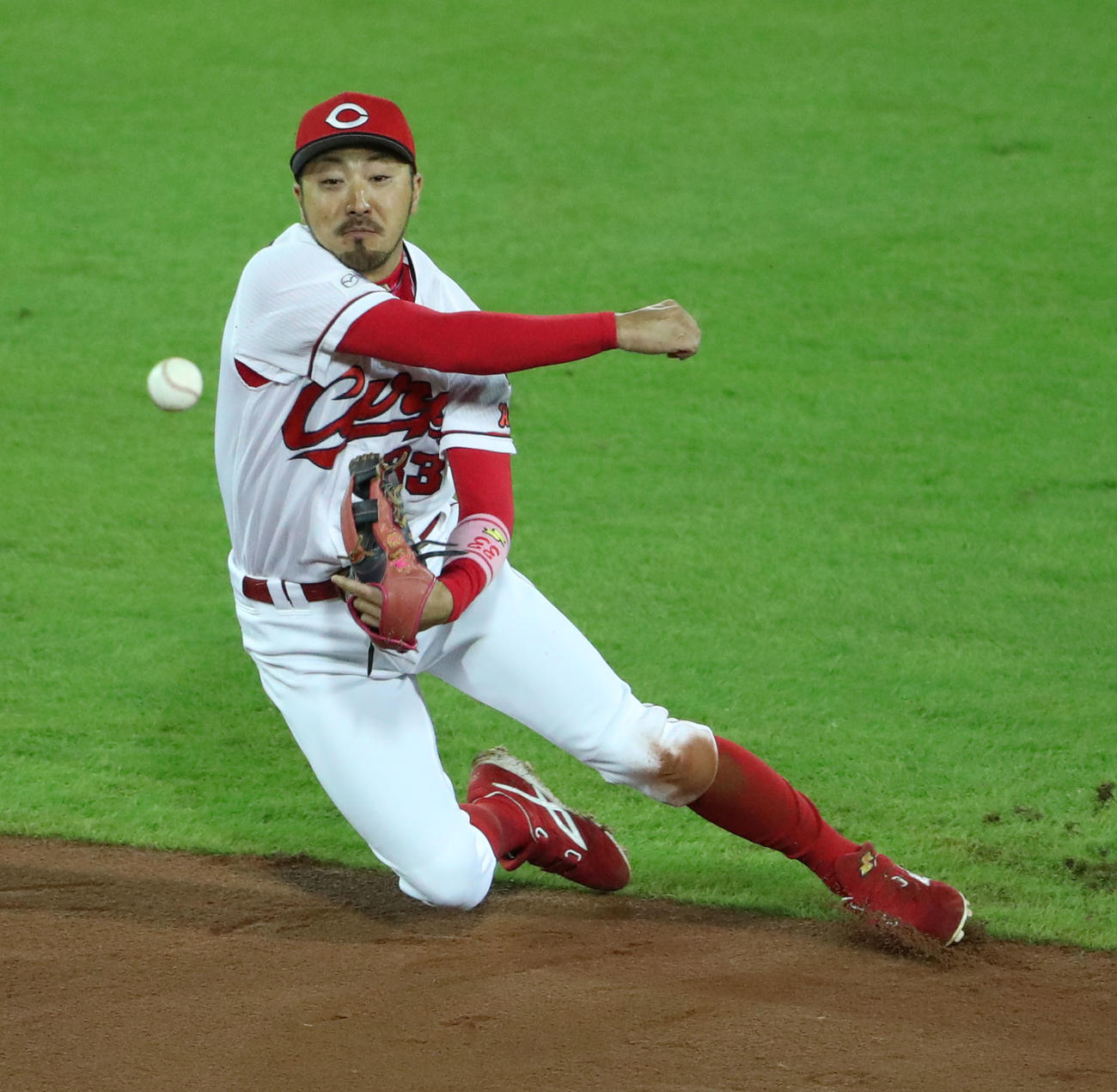 広島菊池涼介