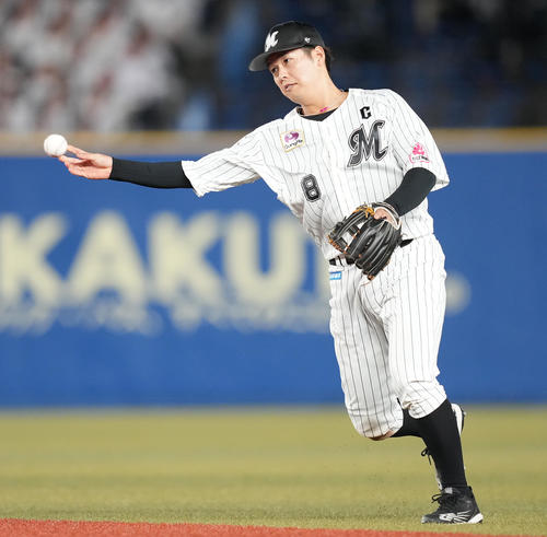 ゴールデン・グラブ賞】ロッテ中村奨吾2年ぶり3度目受賞「サポート