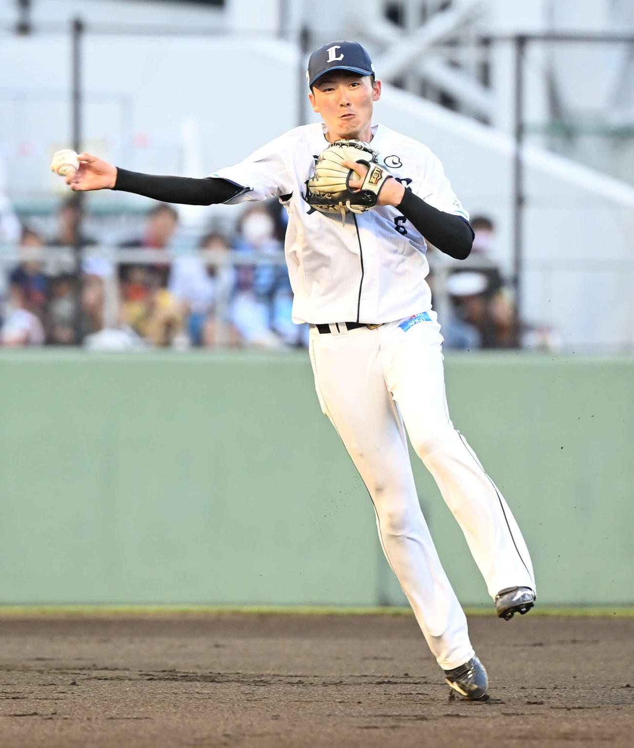 西武源田壮亮