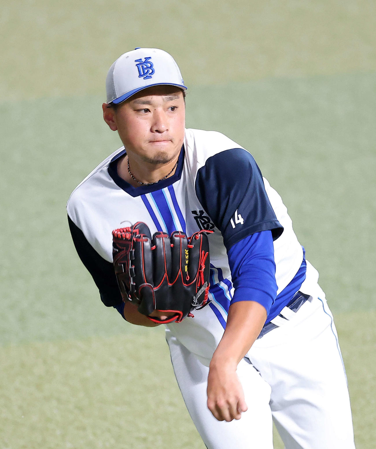 DeNA石田健大（2023年撮影）