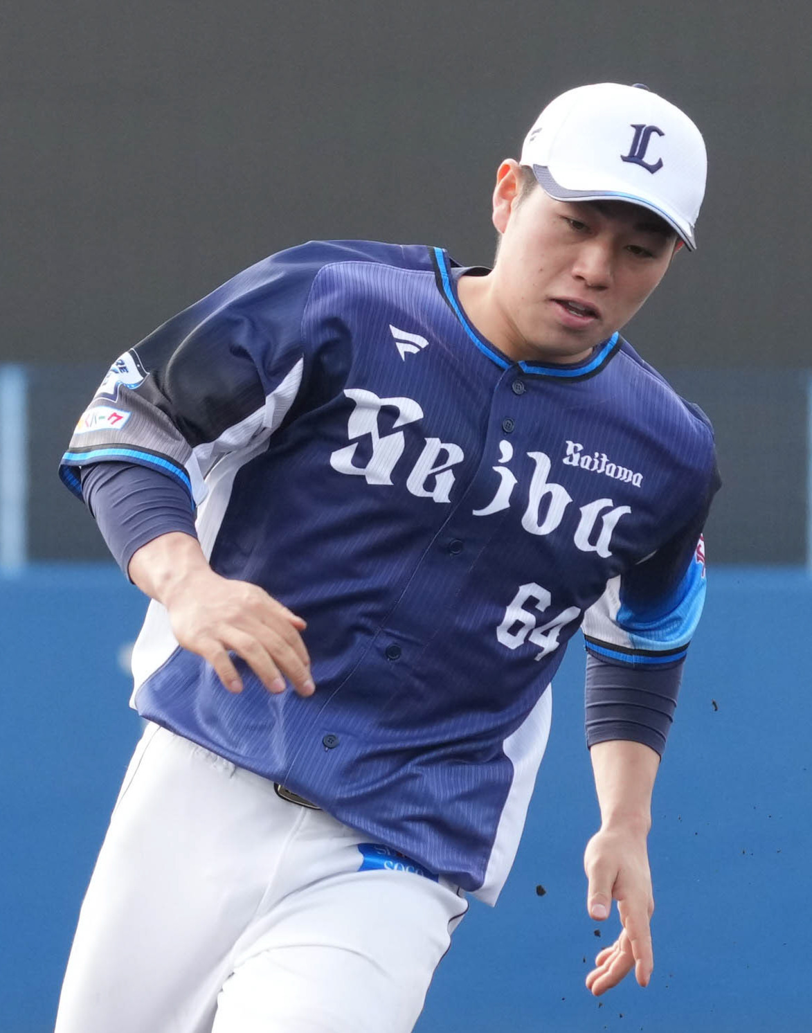 中熊大智（2023年2月12日撮影）
