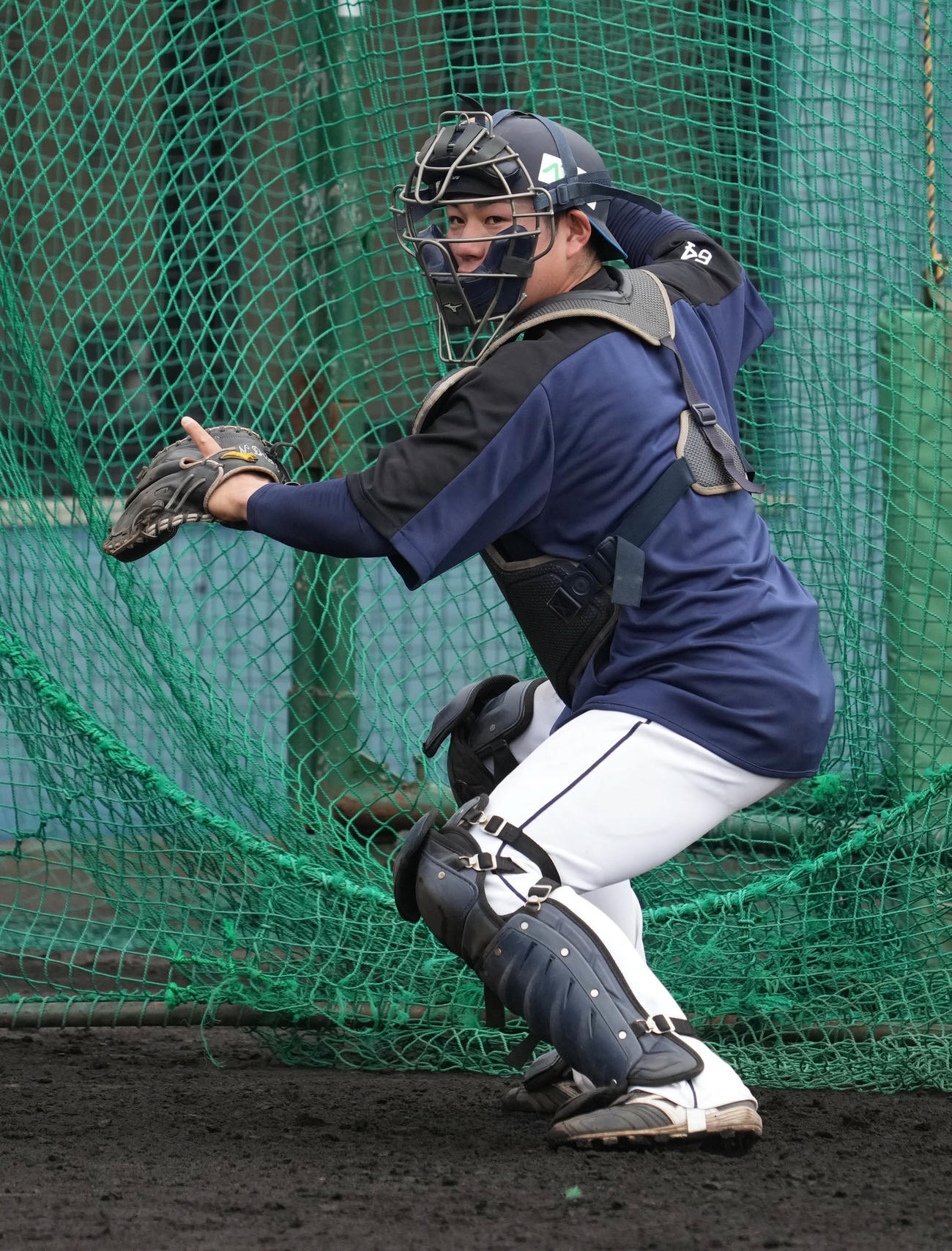 中熊大智（2023年2月12日撮影）