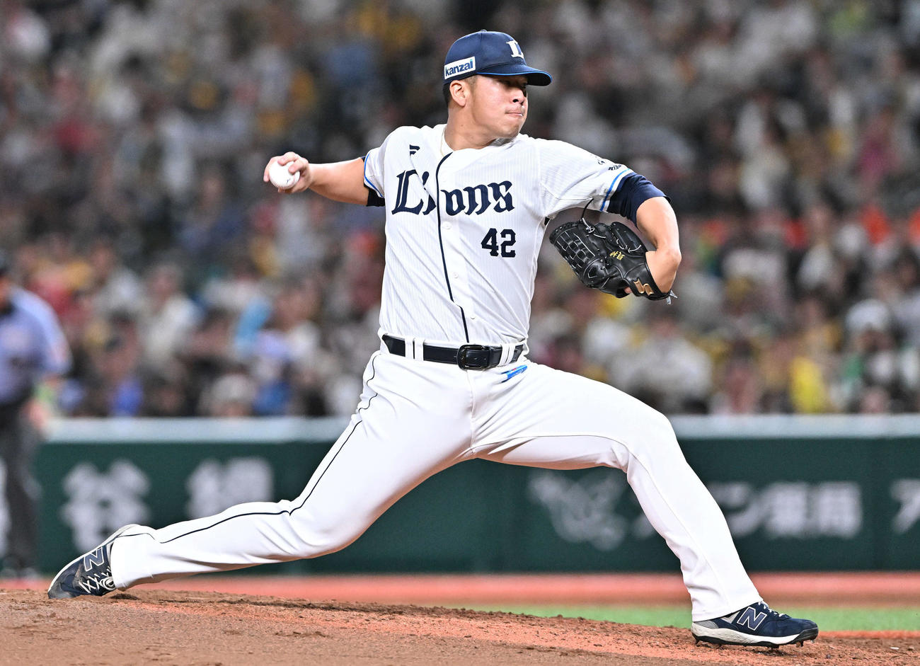 西武ボー・タカハシ（2023年5月30日撮影）