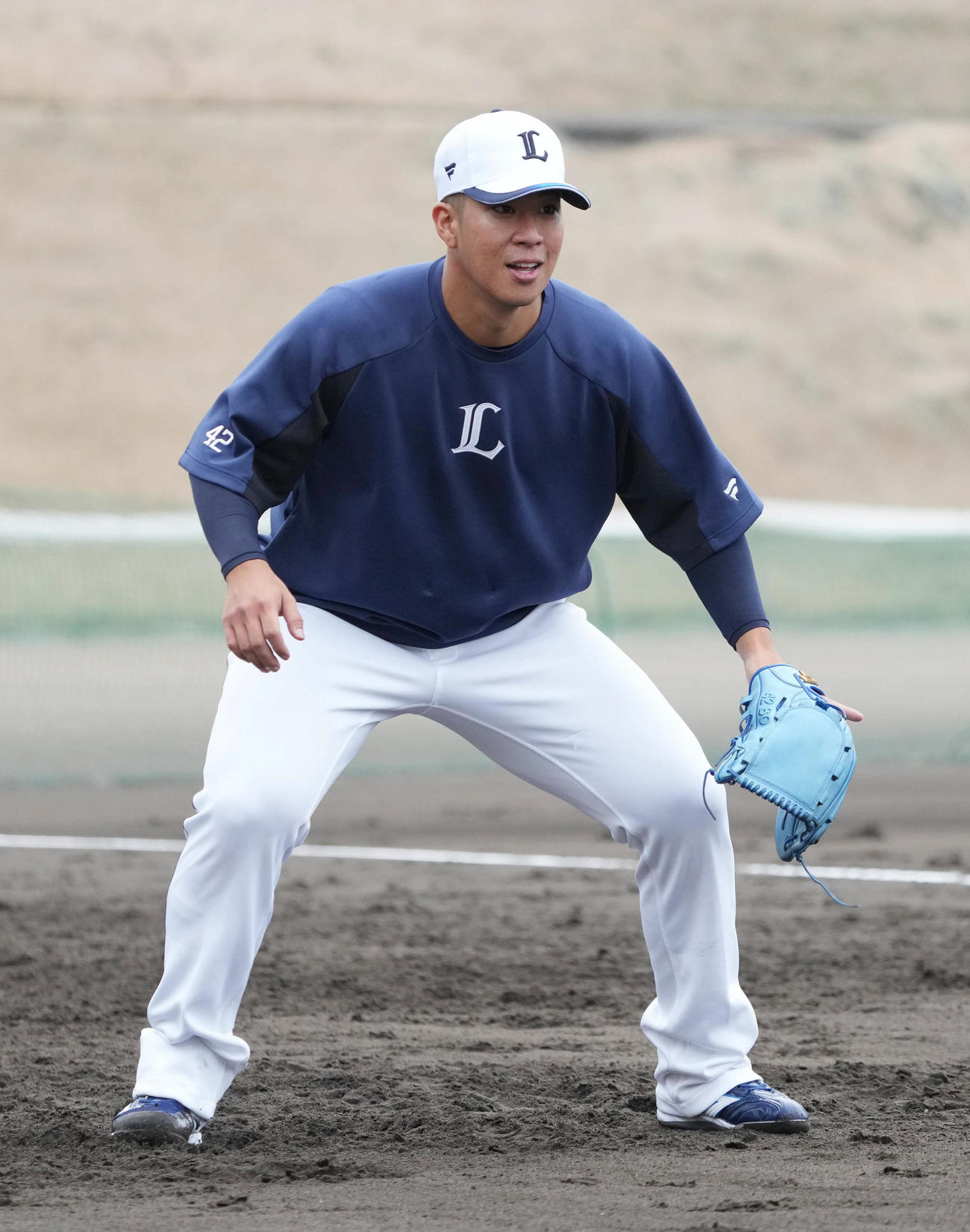 西武ボー・タカハシ（2023年2月6日撮影）