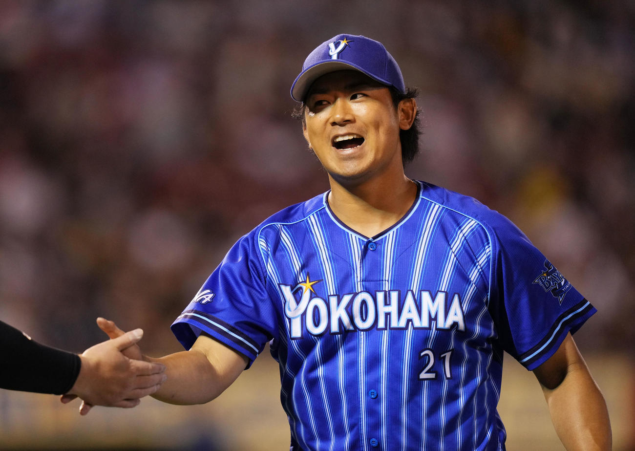 今永昇太（2023年5月撮影）