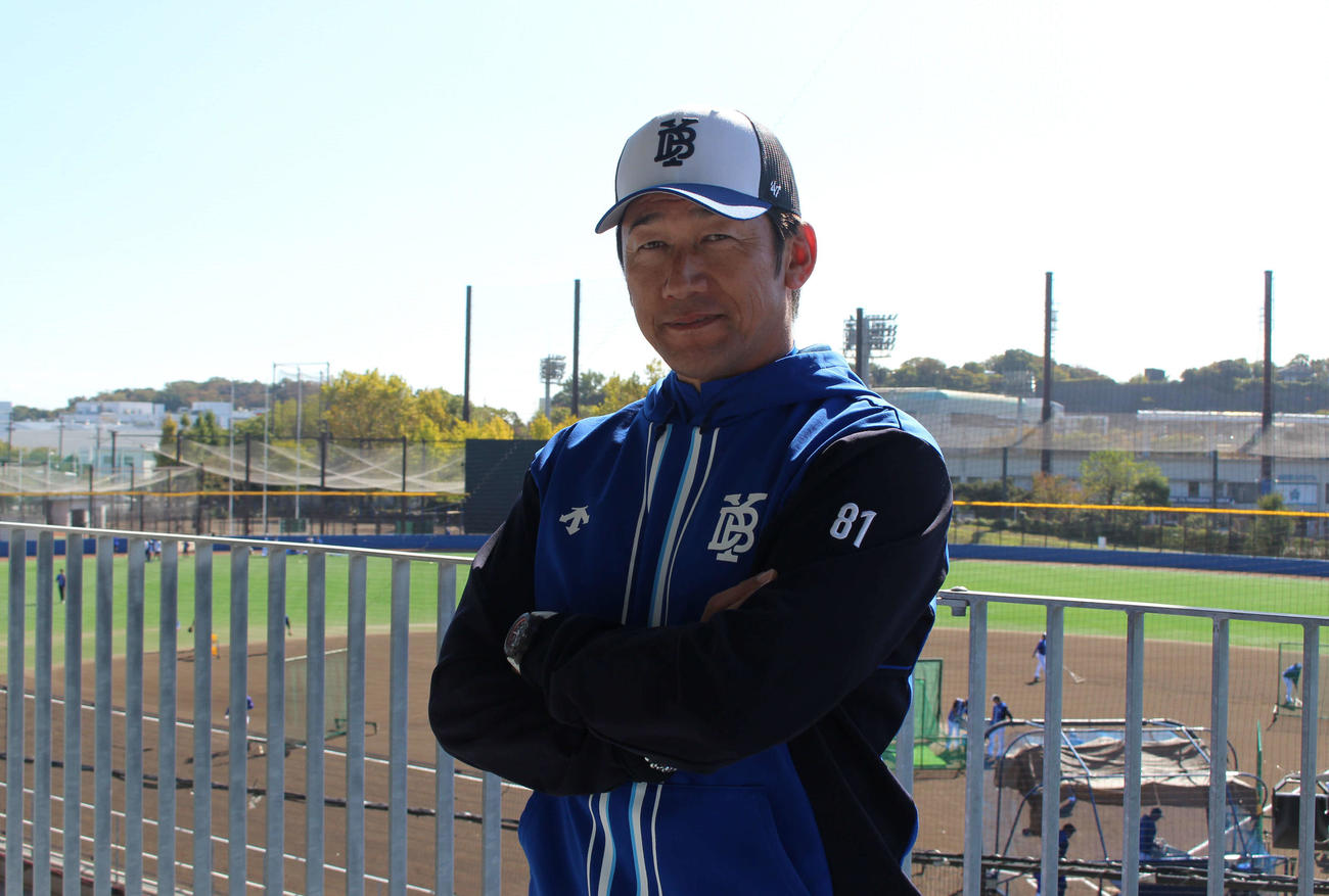 今季の戦いぶりを振り返りながら、来季への思いを熱く語ったDeNA三浦監督（球団提供）