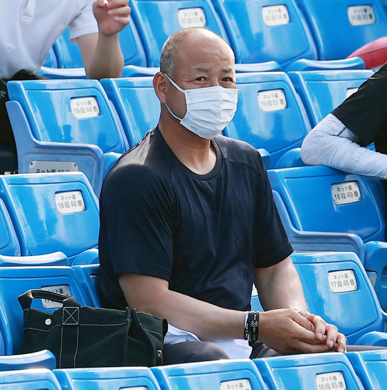 福井工大で総合コーチも務めていた町田公二郎氏＝2021年6月12日撮影