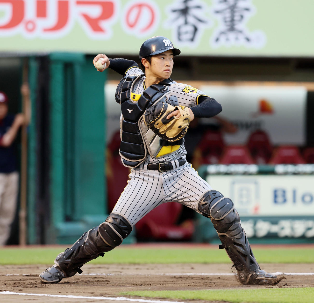 中川勇斗＝2023年6月8日撮影