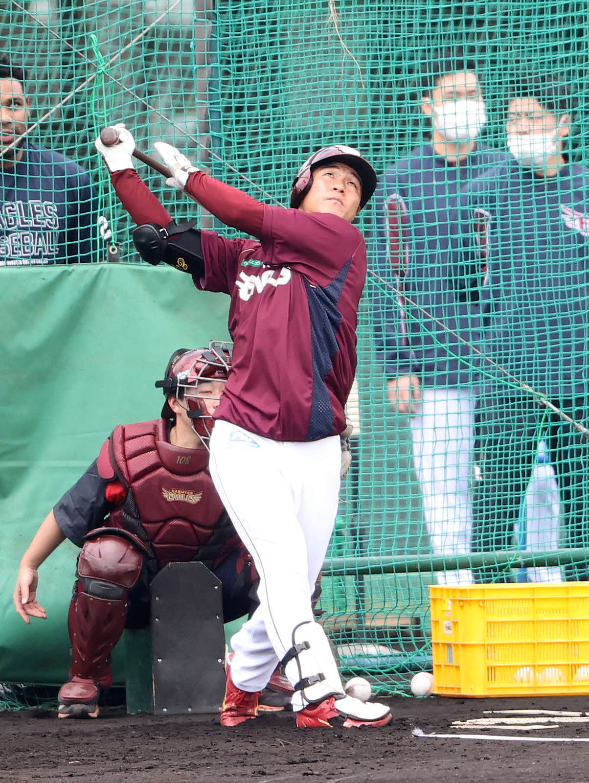 楽天茂木栄五郎（2023年2月撮影）