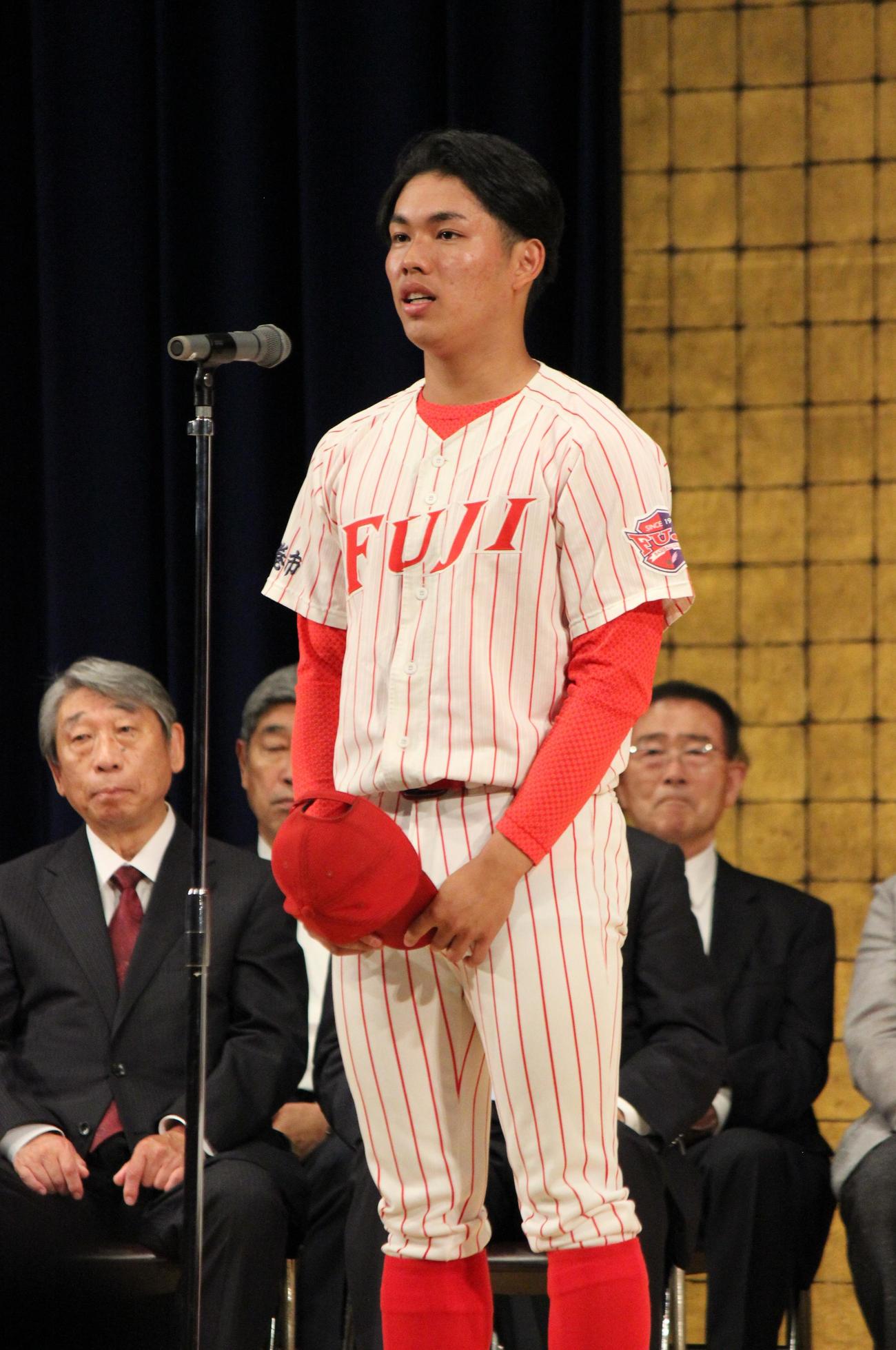富士大・吉山朝陽