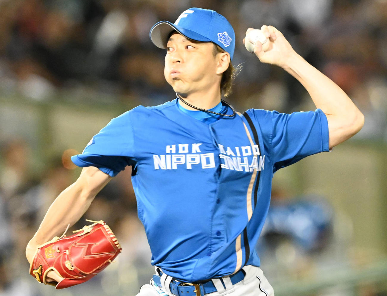 日本ハム宮西尚生（2023年7月22日撮影）
