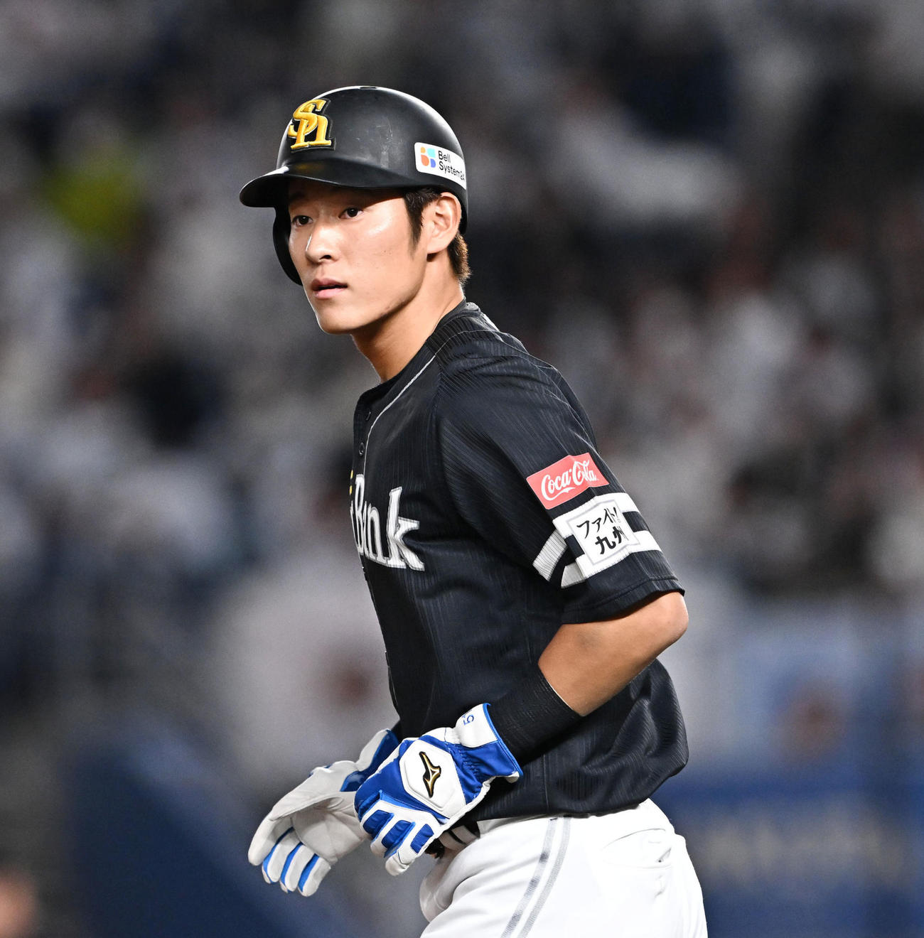 上林誠知（2023年10月16日撮影）