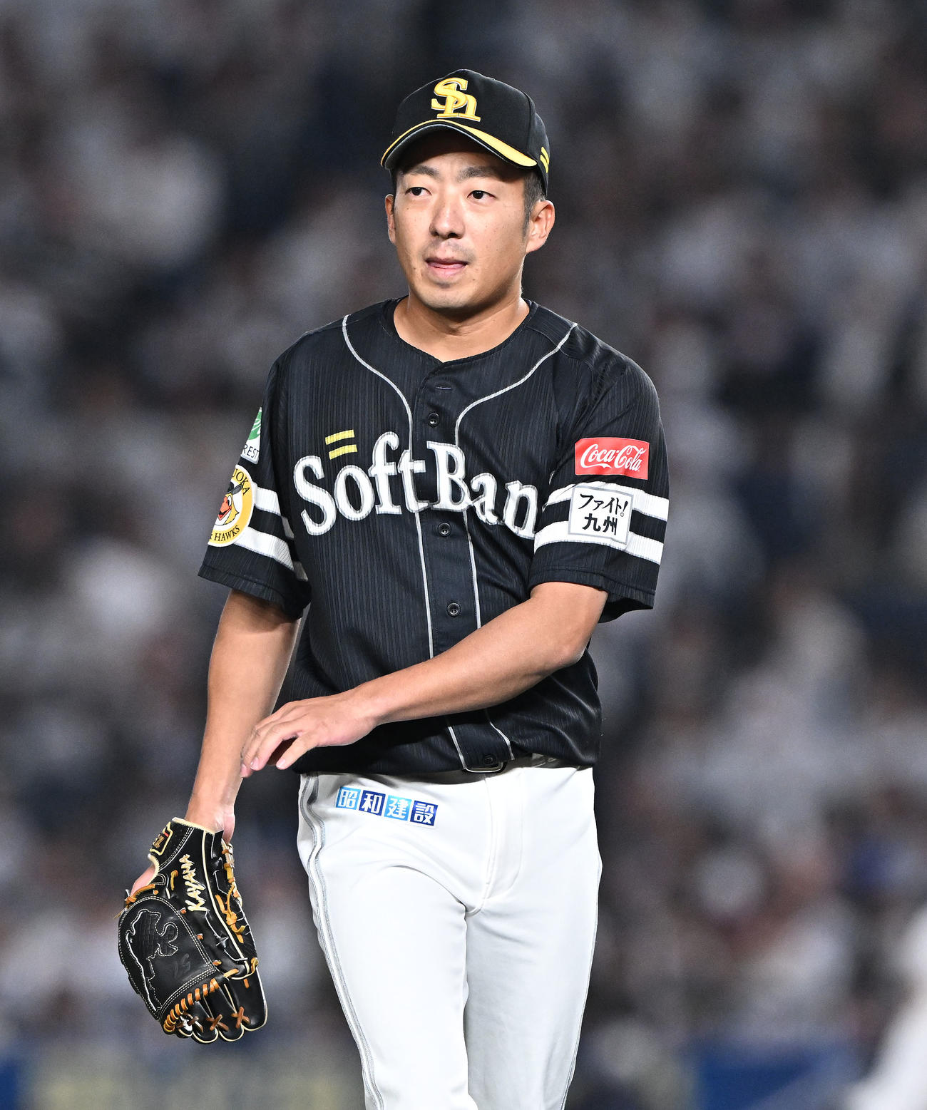 嘉弥真新也（2023年10月14日撮影）