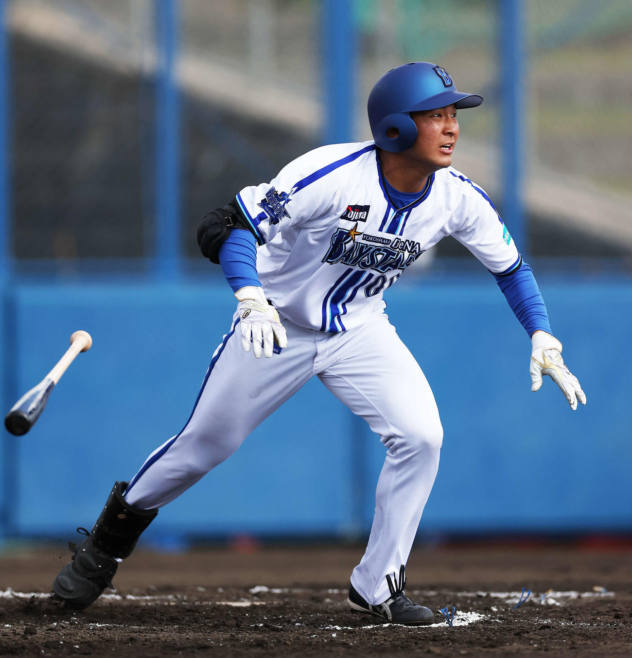 DeNA勝又温史（2023年2月16日撮影）