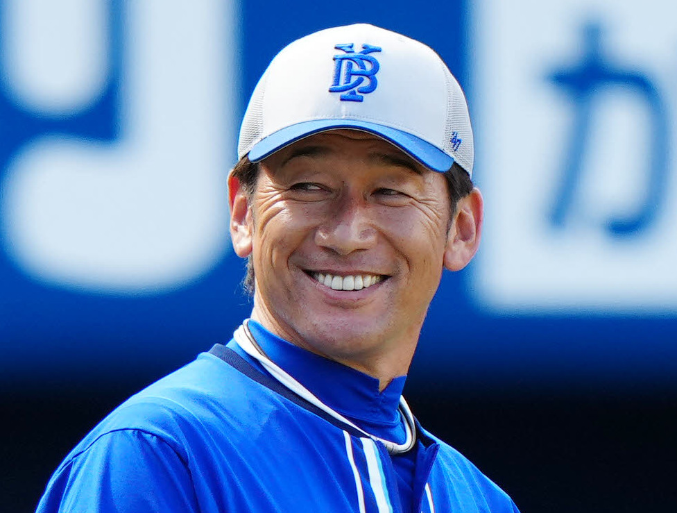 DeNA三浦監督（2023年10月10日撮影）