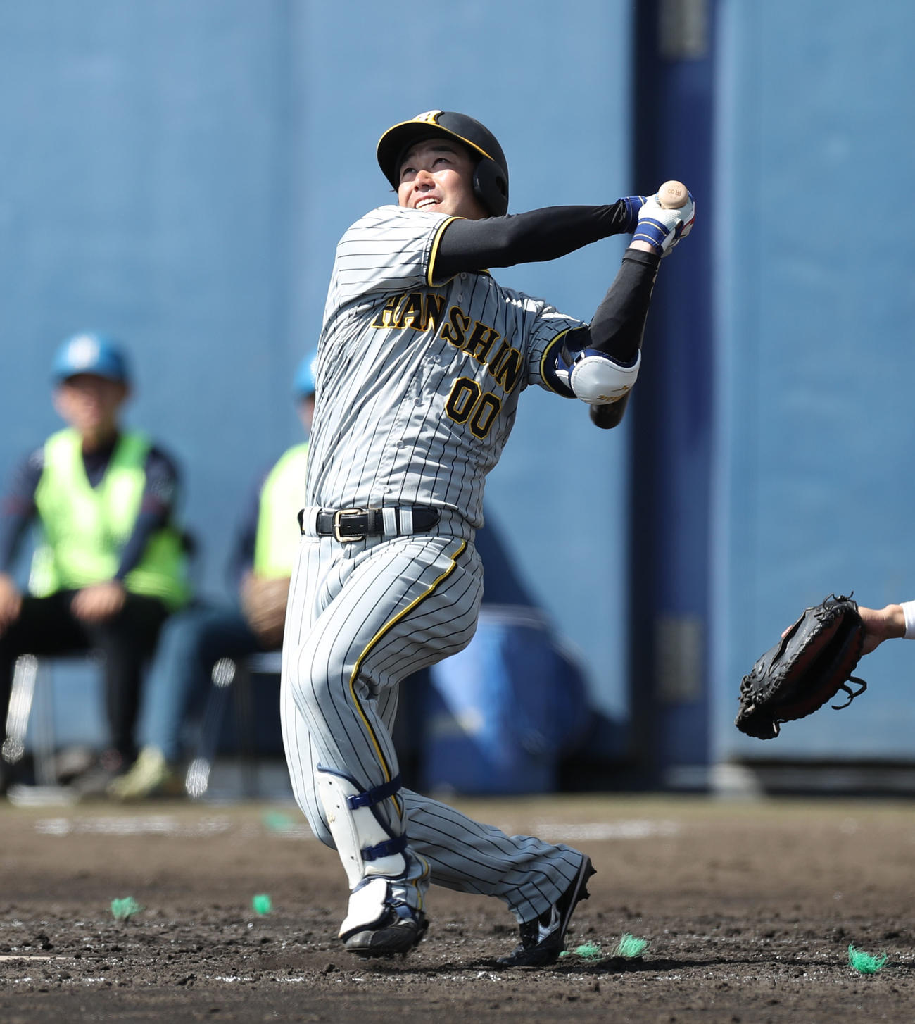 山本泰寛（23年2月24日撮影）