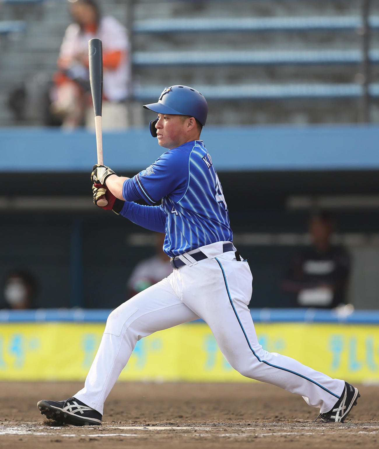 小深田大地（2023年3月9日撮影）