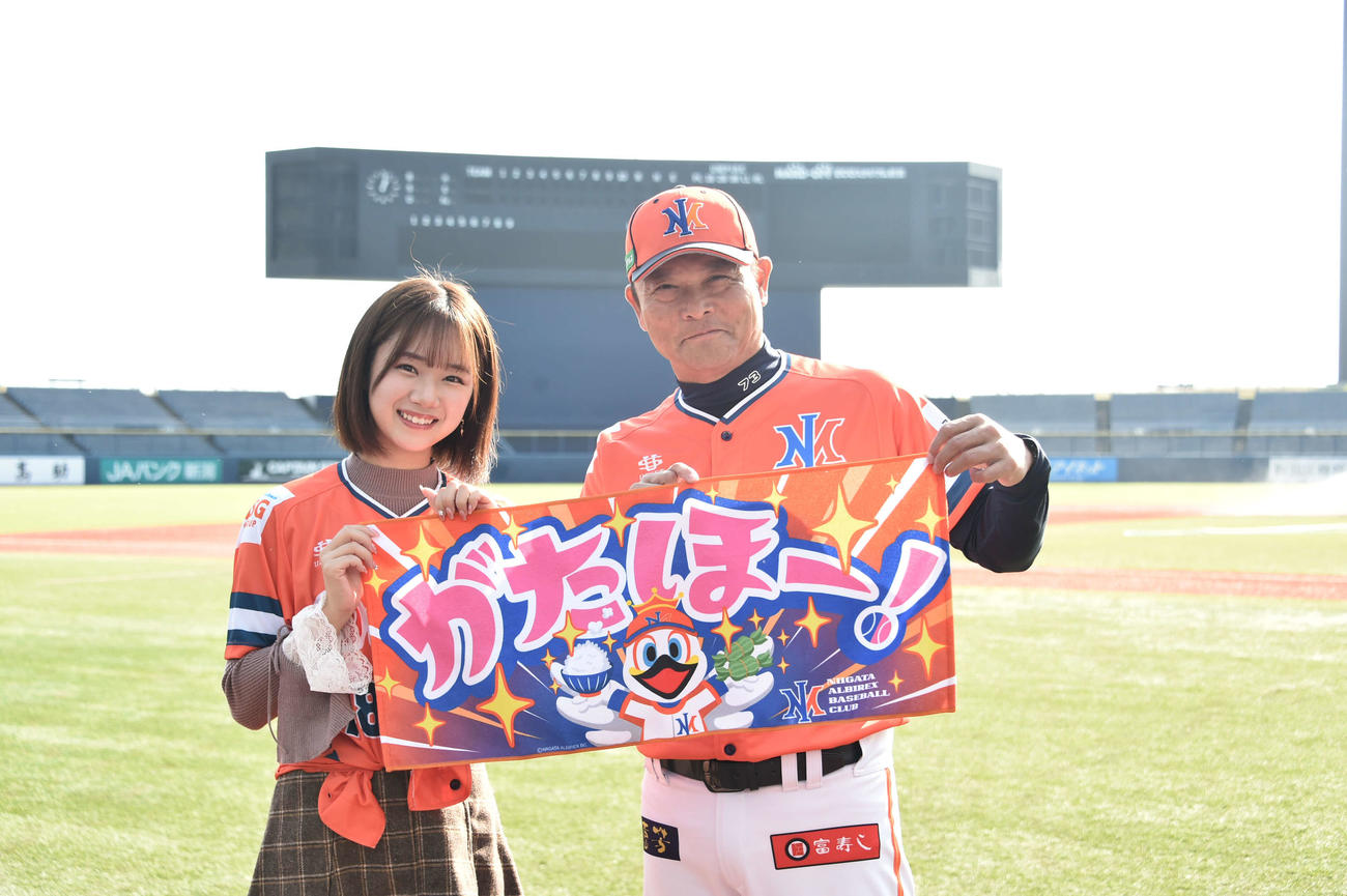 アンバサダーとしてチームに接した今季、橋上監督とも今まで以上にお話しさせていただきました