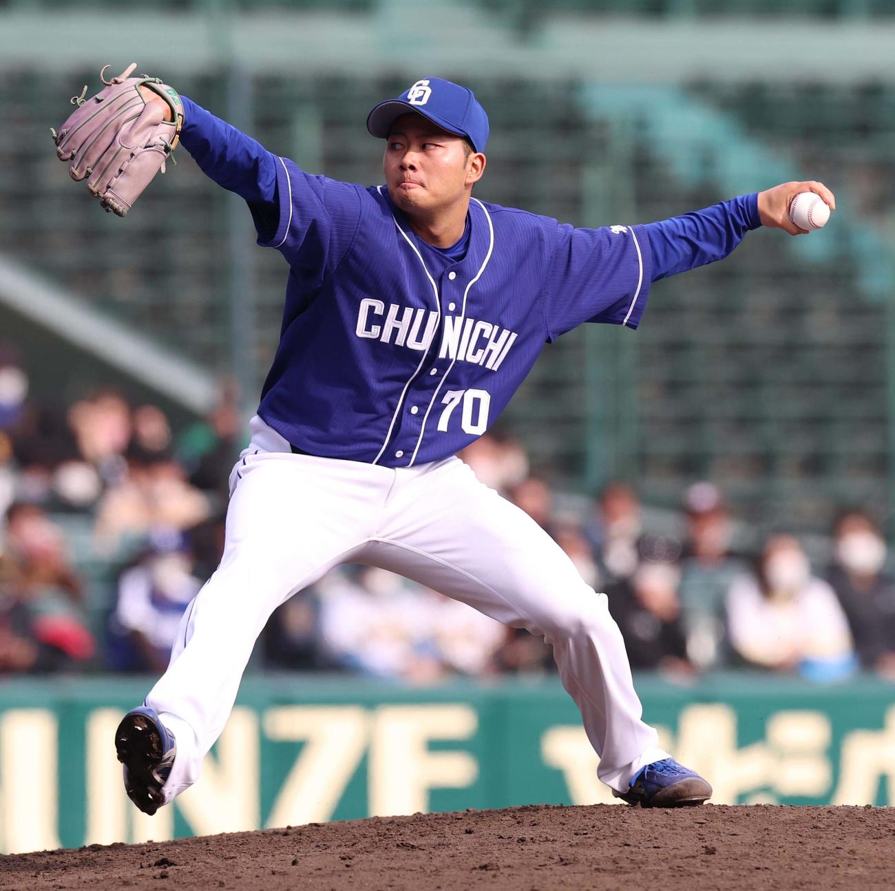 中日近藤廉（2022年3月11日撮影）