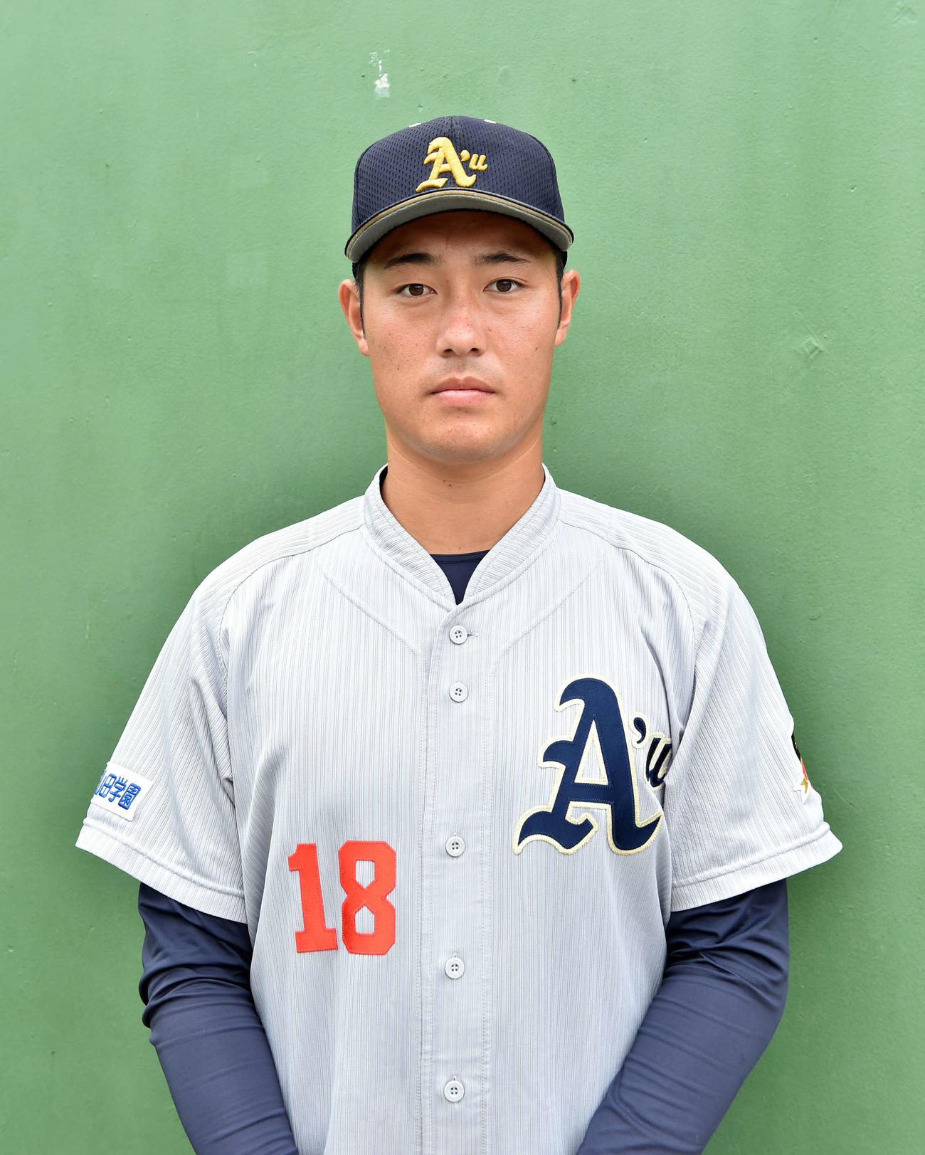 青森大・庄司陽斗（2023年9月撮影）