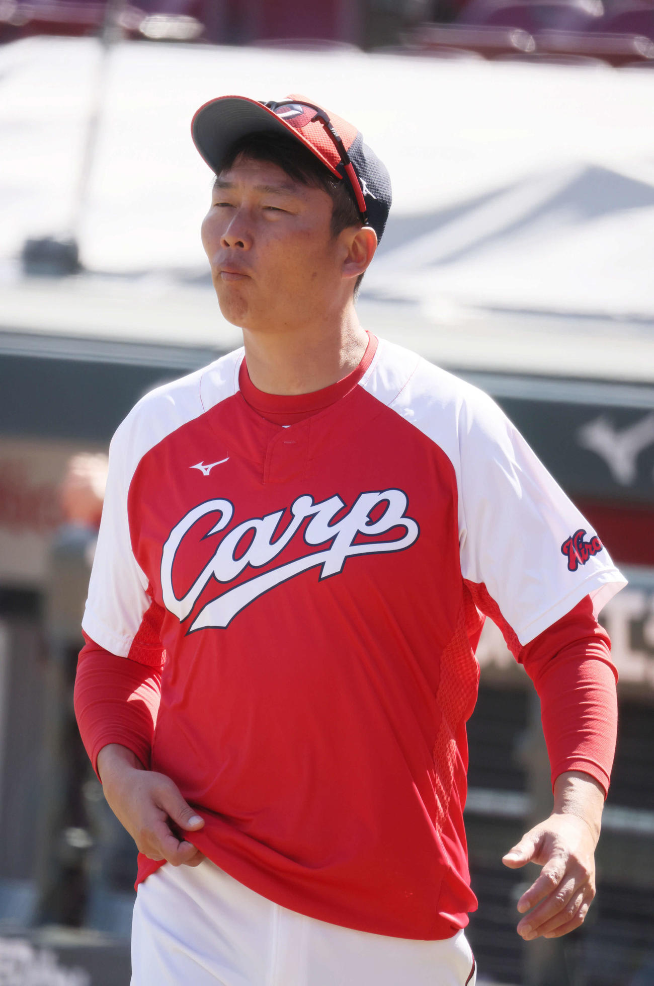 広島新井貴浩監督（2023年10月撮影）