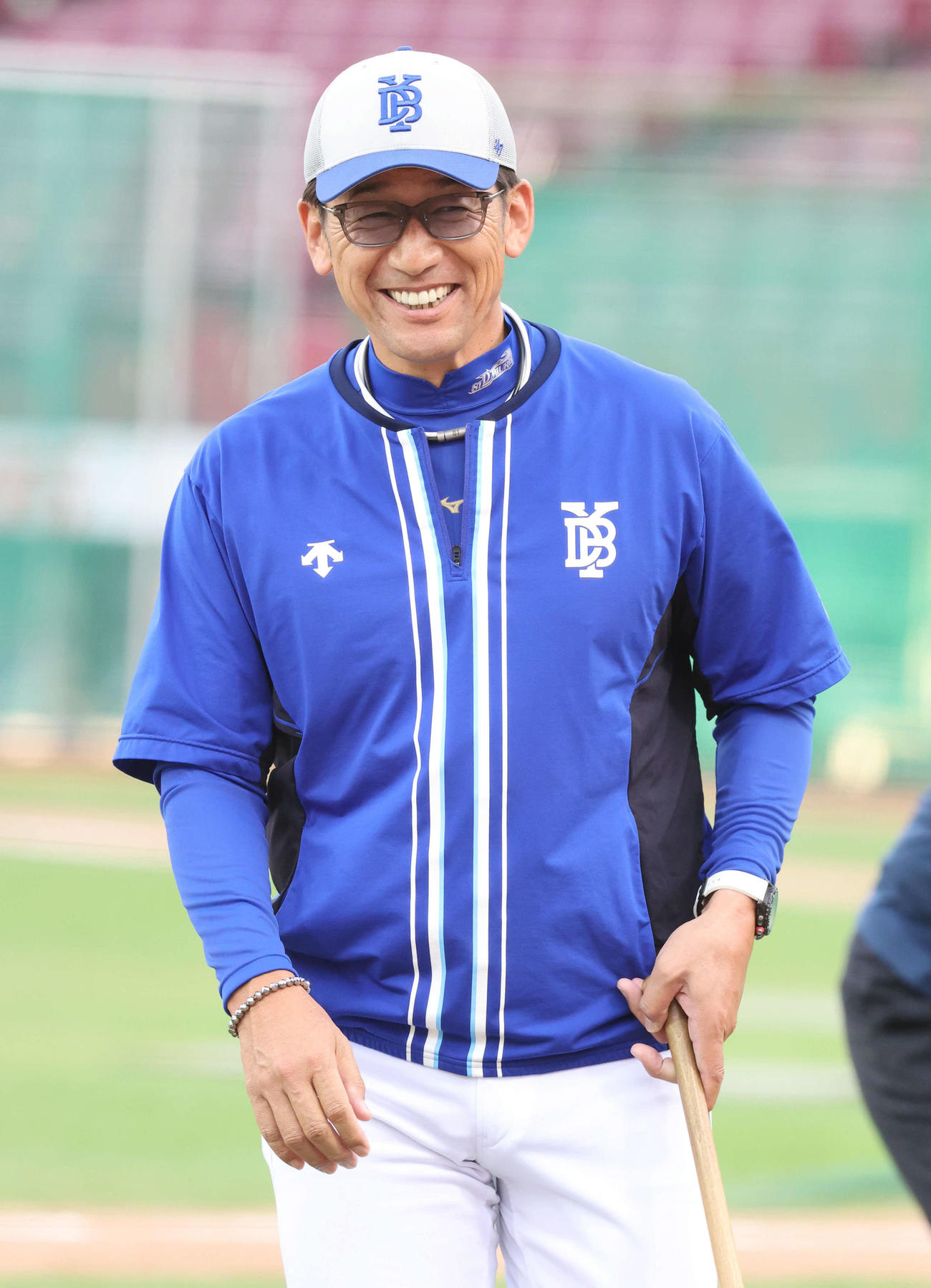 DeNA三浦監督（2023年10月撮影）